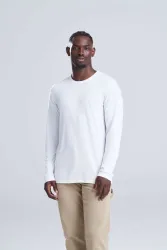 HOSSZÚ UJJÚ TRI-BLEND PÓLÓ