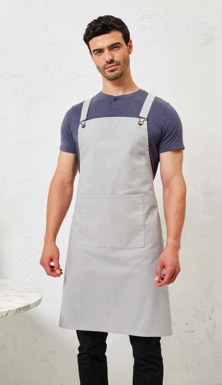 CROSS BACK ’BARISTA’ BIB APRON