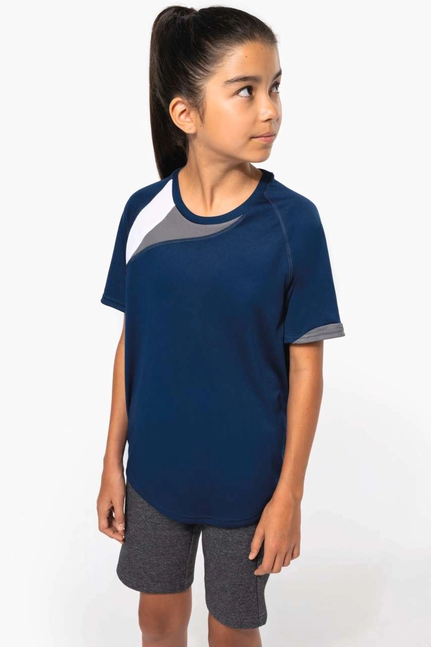 KIDS' SHORT-SLEEVED JERSEY