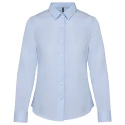 Striped Pale Blue