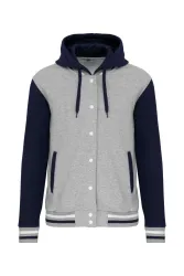 Oxford Grey/Navy/White