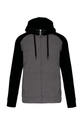 Grey Heather/Sporty Royal Blue