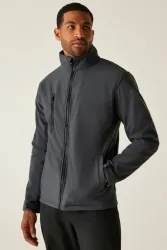 ABLAZE 3 LAYER PRINTABLE SOFTSHELL JACKET