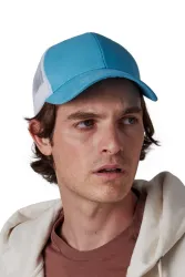 6 PANELES HÁLÓS SAPKA