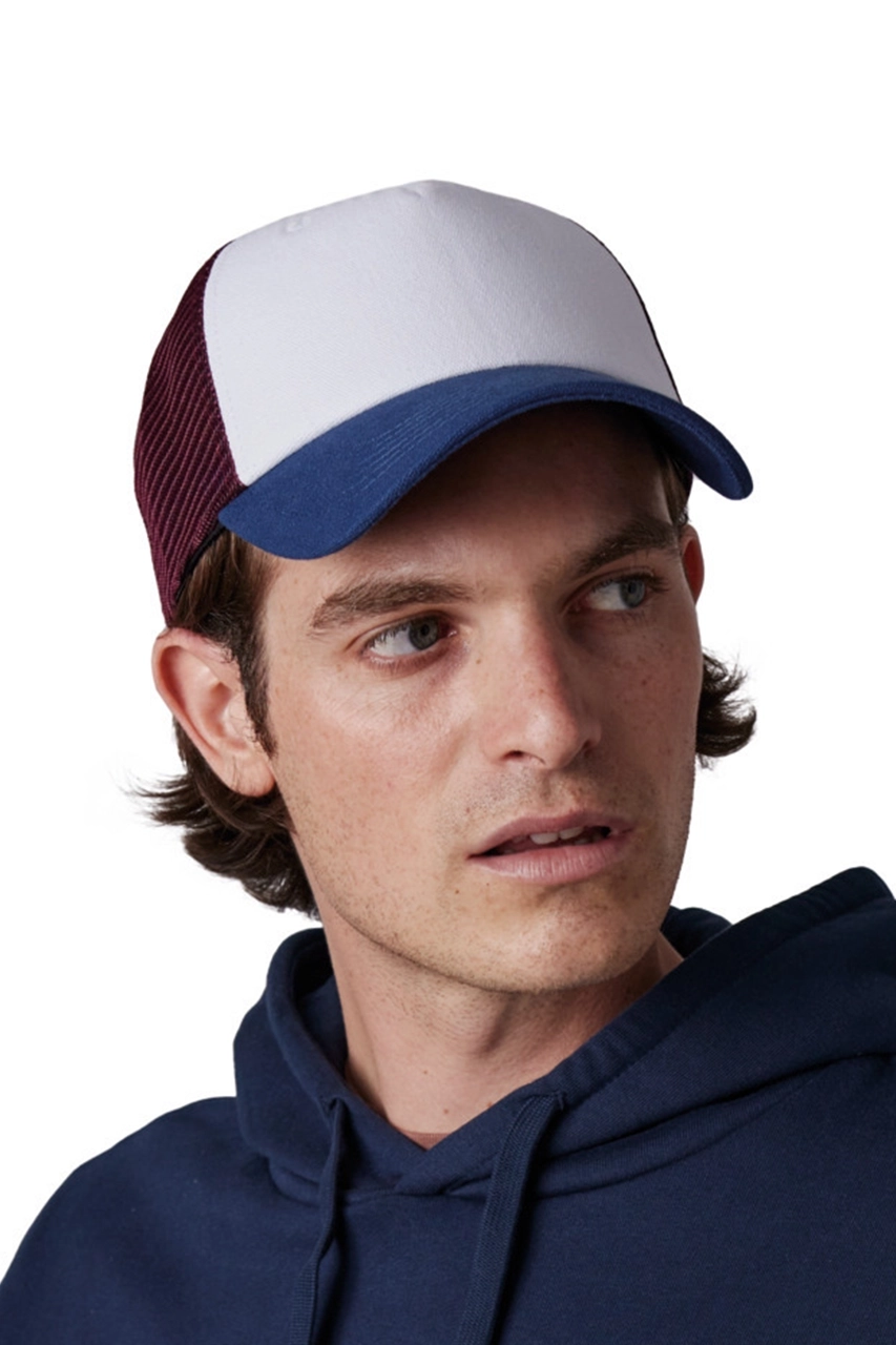 5 PANELES HÁLÓS SAPKA