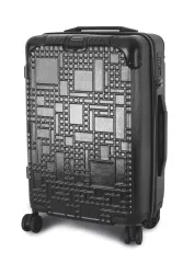 4 FORGÓKERÉKKEL RENDELKEZŐ KÉZIPOGGYÁSZ MÉRETŰ BŐRÖND