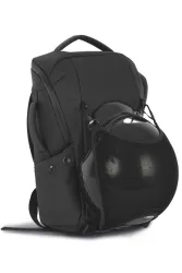 VÍZÁLLÓ LOPÁSGÁTLÓ TÁSKA SISAKTARTÓVAL