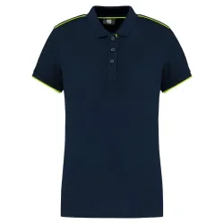Navy/Fluorescent Yellow