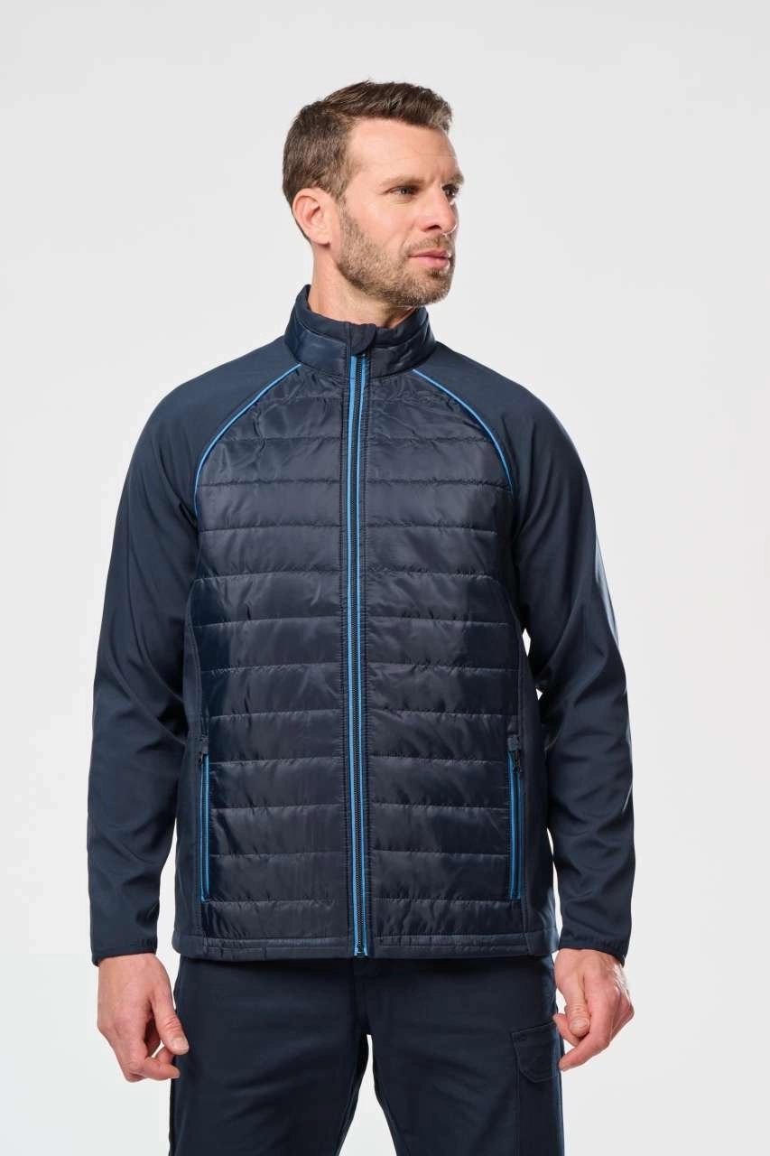 UNISEX DUAL-FABRIC DAYTODAY JACKET
