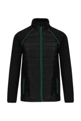 Black/Kelly Green