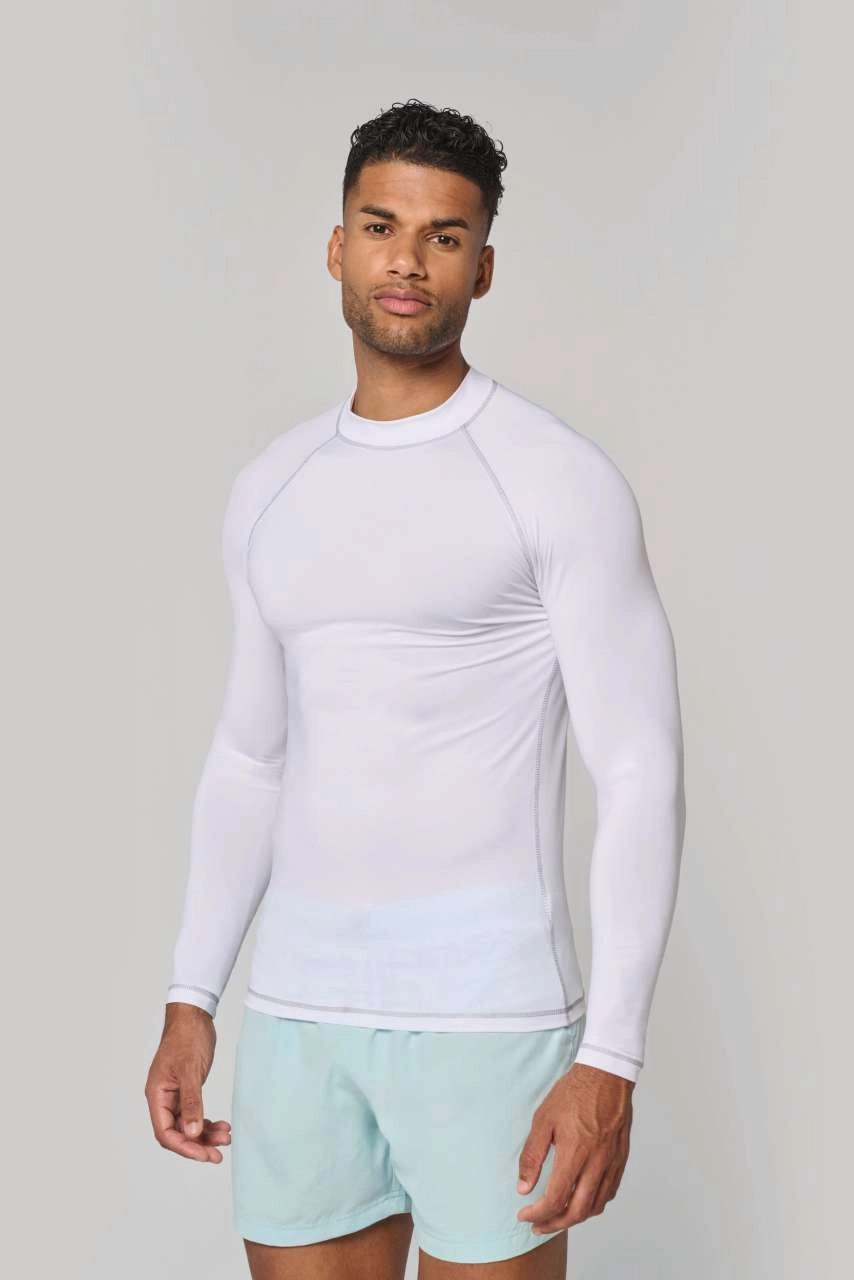 MEN'S TECHNICAL LONG-SLEEVED T-SHIRT WITH UV PROTECTION