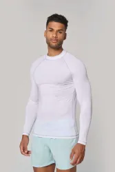 MEN'S TECHNICAL LONG-SLEEVED T-SHIRT WITH UV PROTECTION