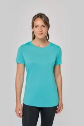 LADIES' TRIBLEND ROUND NECK SPORTS T-SHIRT