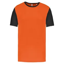 Orange/Black