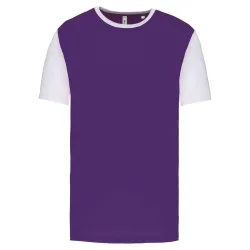 Sporty Purple/White