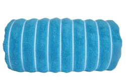 Caribbean Blue/White