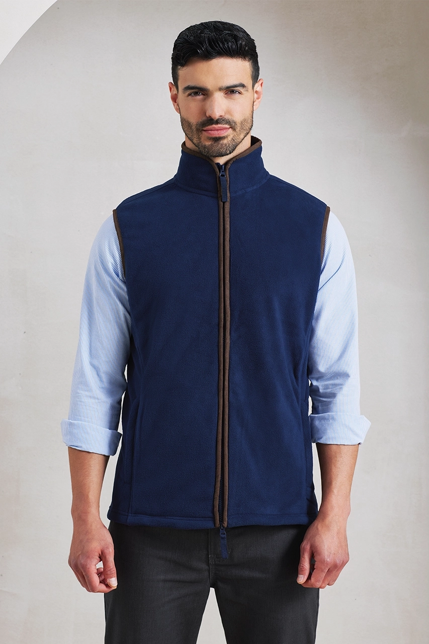 MEN'S 'ARTISAN' FLEECE GILET