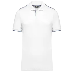 White/Navy