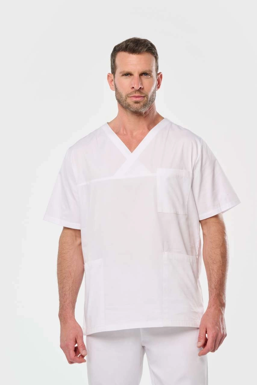 UNISZEX RÖVID UJJÚ PAMUT TUNIKA