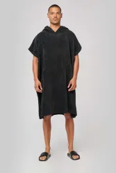 UNISEX HOODED TOWELLING PONCHO