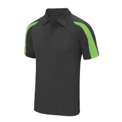 Charcoal/Lime Green