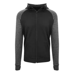 Black/Black Slate Melange