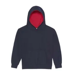 New French Navy/Heather Grey