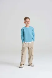 GYERMEK AWDIS PULÓVER