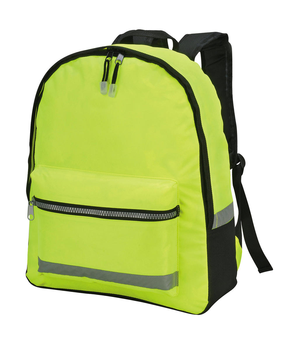 Gatwick Hi-Vis Backpack Hi-Vis Yellow, One Size