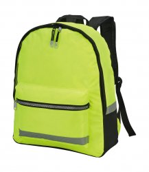 Gatwick Hi-Vis Backpack Hi-Vis Yellow, One Size