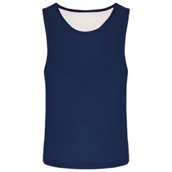 Sporty Navy/White