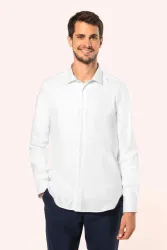 MEN'S PINPOINT OXFORD LONG-SLEEVED SHIRT