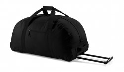 Classic Wheely Holdall Black, One Size