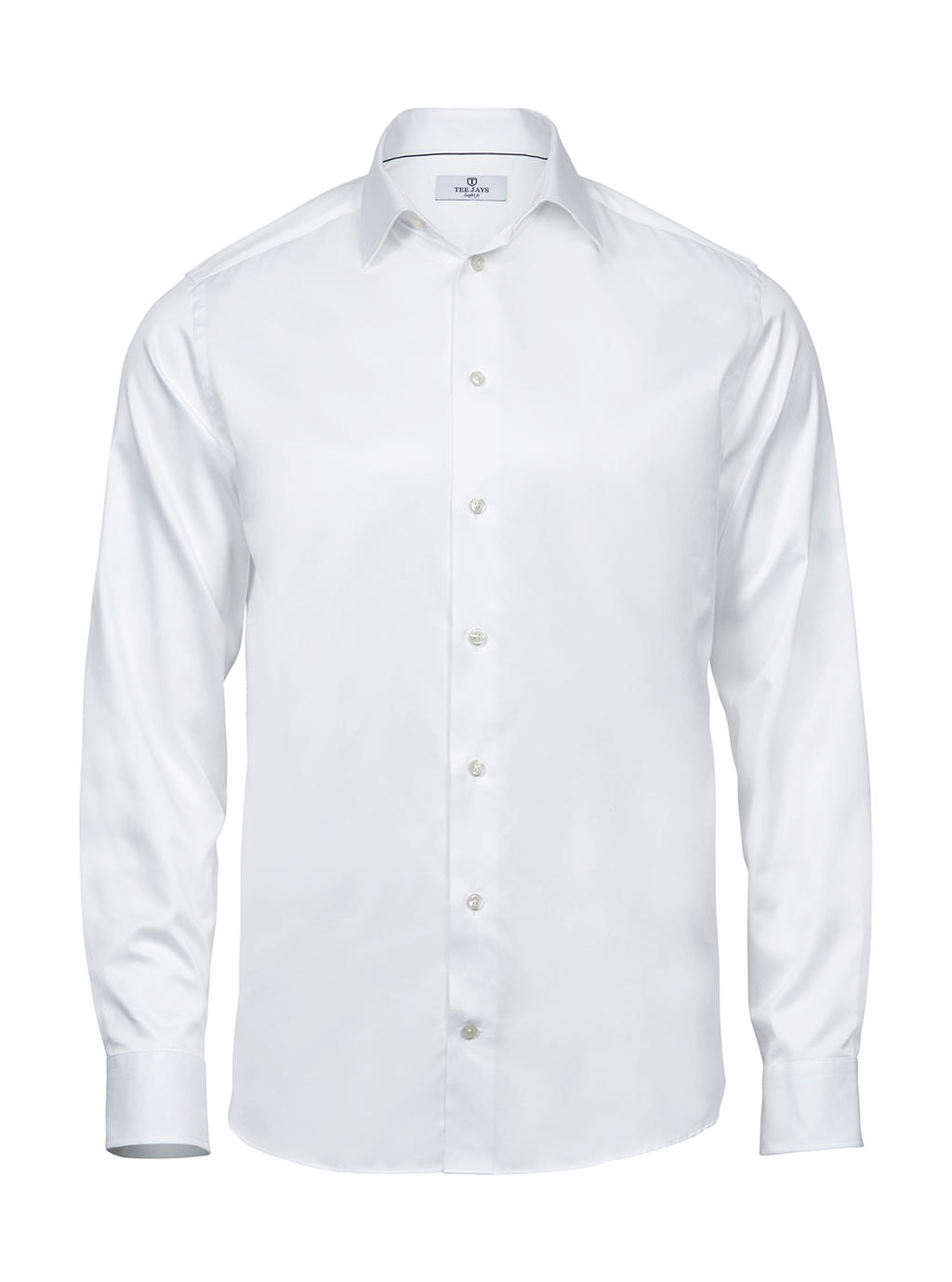 Luxury Shirt Comfort Fit White, S