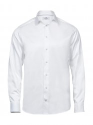 Luxury Shirt Comfort Fit White, S