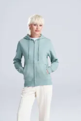 NŐI COLLEGE CIPZÁRAS KAPUCNIS PULÓVER