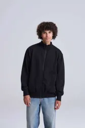 CAMPUS VÉGIG CIPZÁRAS PULÓVER