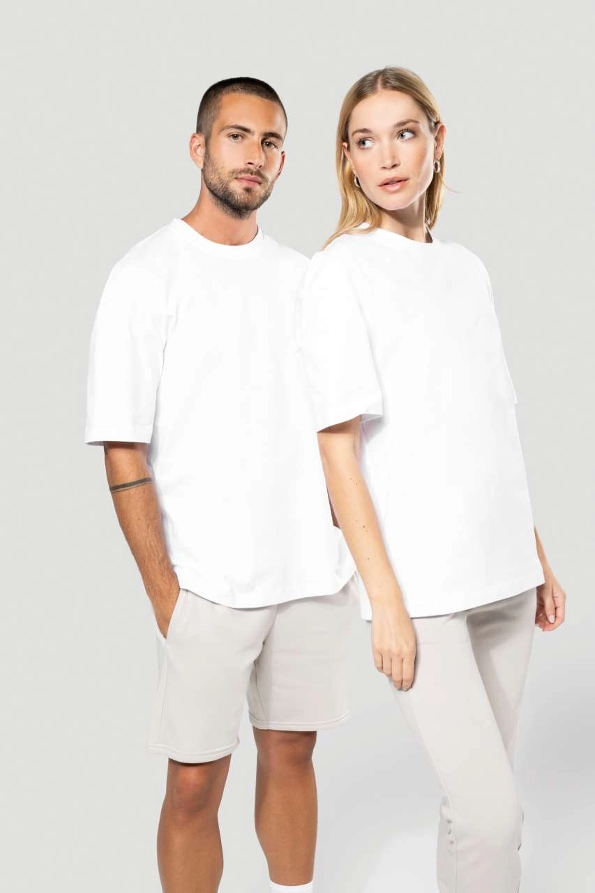 OVERSIZED RÖVID UJJÚ UNISEX PÓLÓ