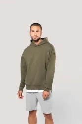 UNISEX OVERSIZED KAPUCNIS PULÓVER
