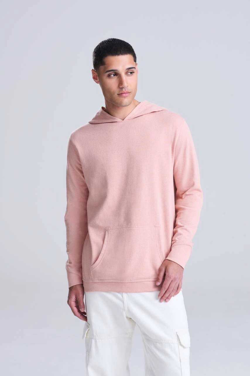 LUSAKA FENNTARTHATÓ KAPUCNIS PULÓVER