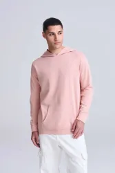 LUSAKA FENNTARTHATÓ KAPUCNIS PULÓVER