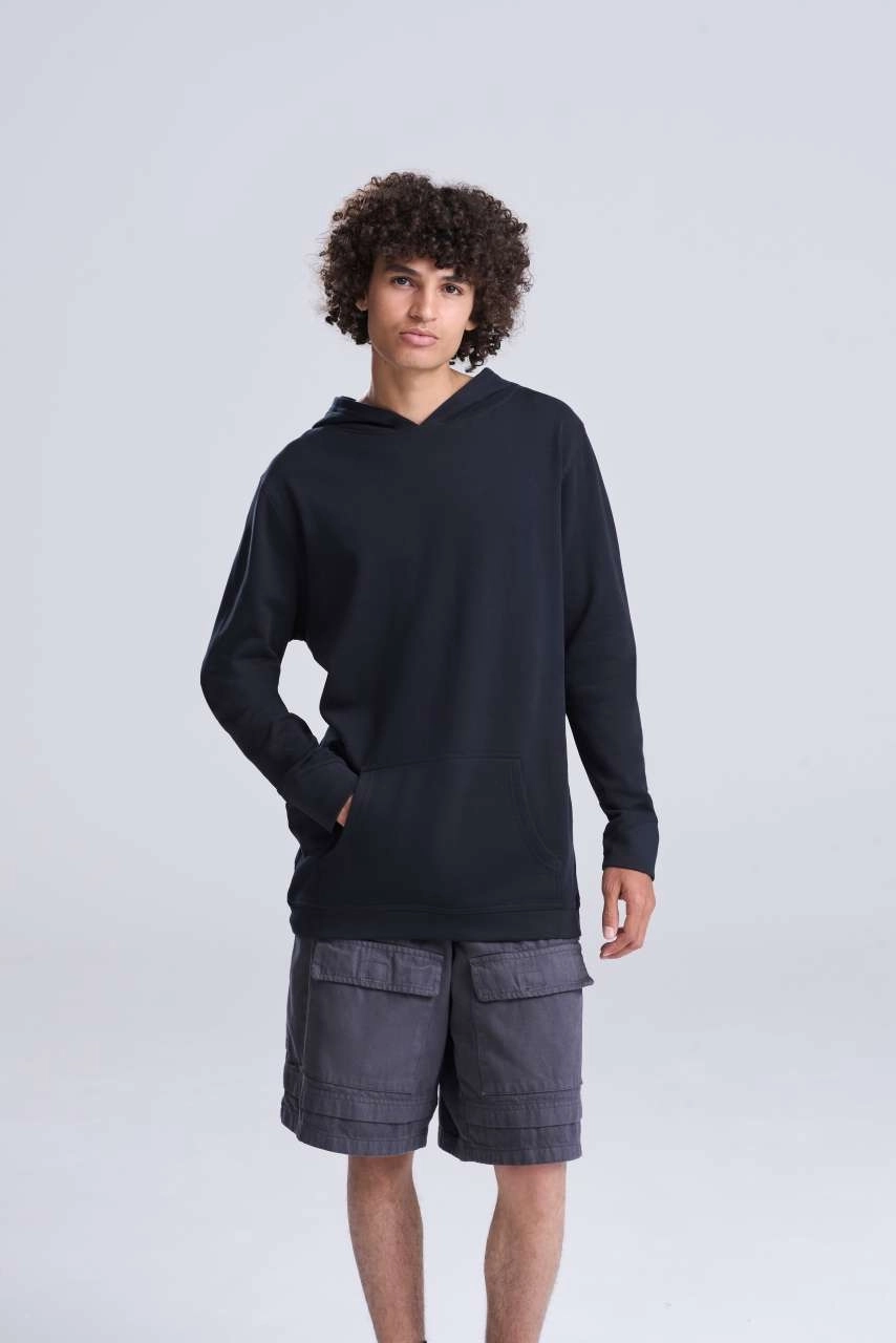 CORCOVADO ORGANIKUS PAMUT KAPUCNIS PULÓVER