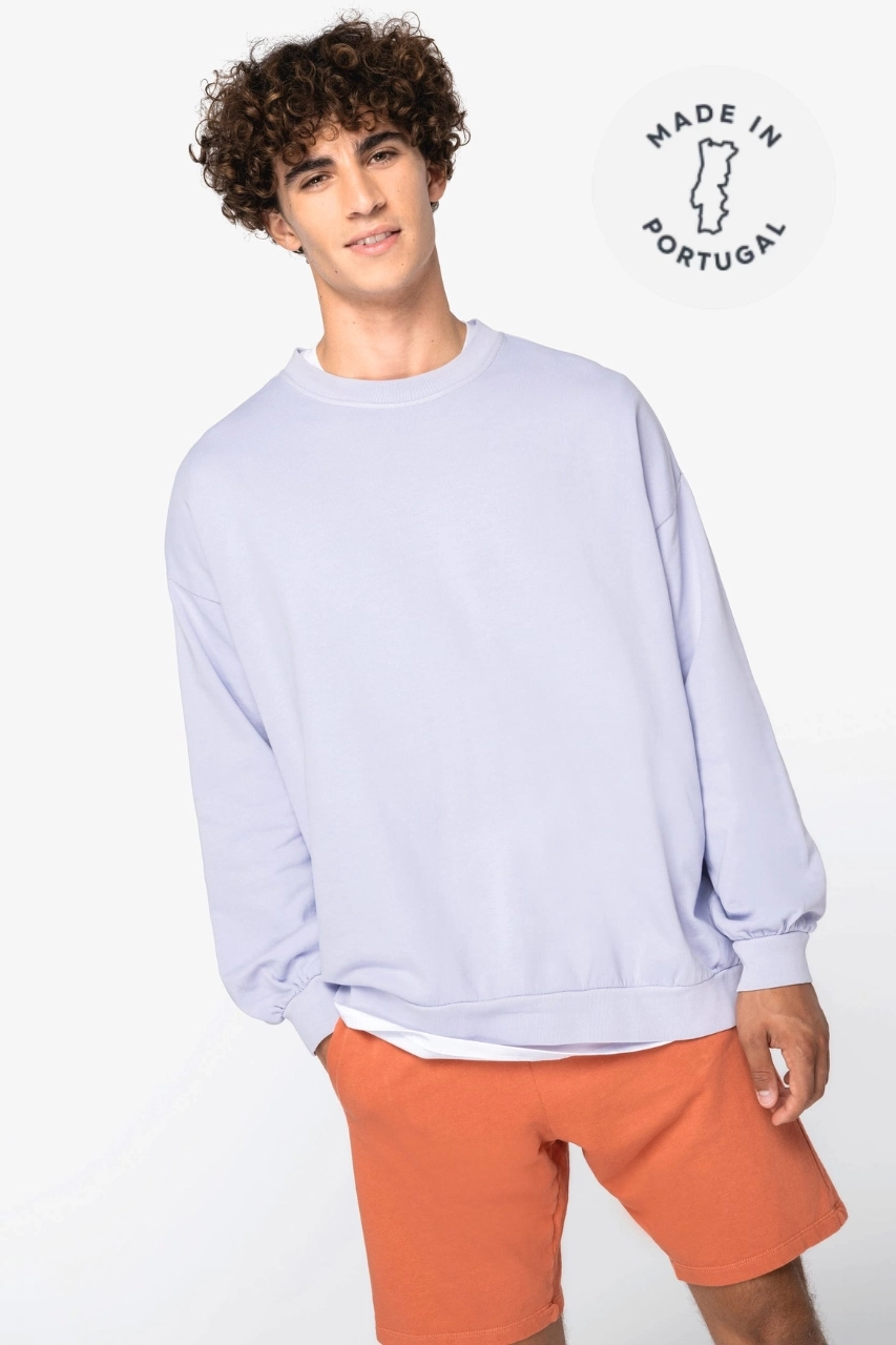 UNISZEX OVERSIZED TERRY280 PULÓVER