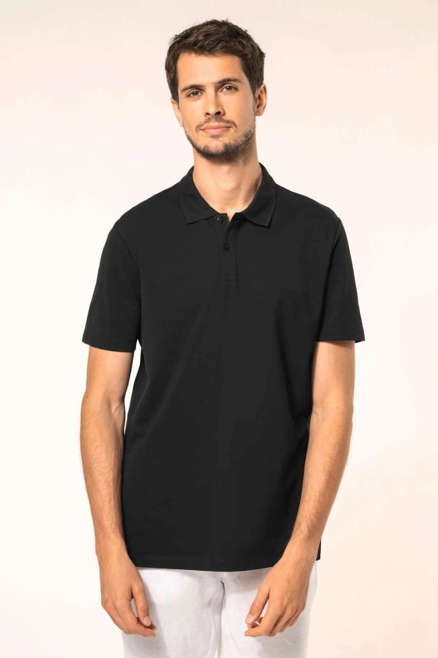 MEN'S SHORT-SLEEVED SUPIMA® POLO SHIRT
