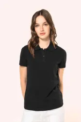 LADIES' SHORT-SLEEVED SUPIMA® POLO SHIRT