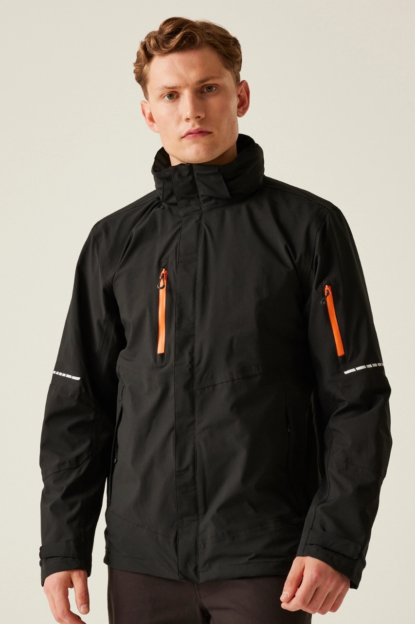 X-PRO EXOSPHERE II PERFORMANCE STRETCH SHELL JACKET