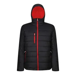 Black/Classic Red