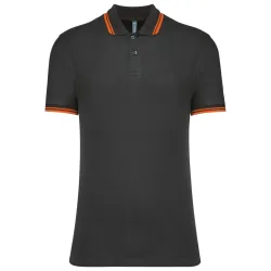 Dark Grey/Orange