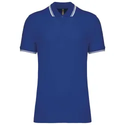 Royal Blue/White