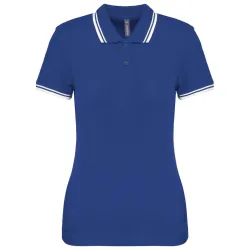 Royal Blue/White